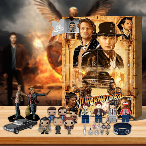 Supernatural Advent Calendar -- The One With 24 Little Doors