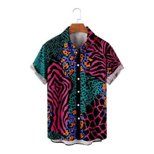 Leopard Print | Hawaiian Shirt