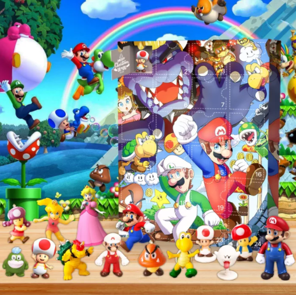 Super Mario Advent Calendar