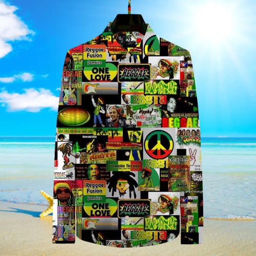 What is Reggae Music Associated with | Long Sleeve Shirt