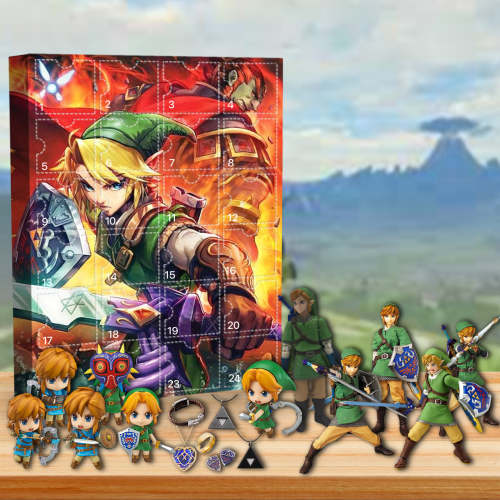 Zelda Advent Calendar -- The One With 24 Little Doors