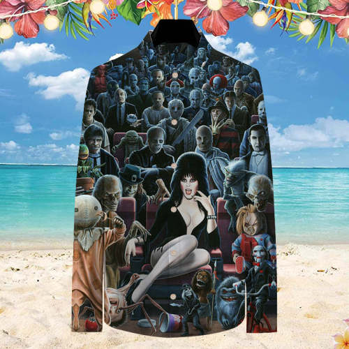 Elvira: Mistress of the Dark |Long Sleeve Shirt
