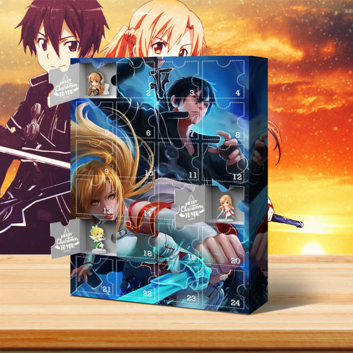 Sword Art Online Advent Calendar -- The One With 24 Little Doors