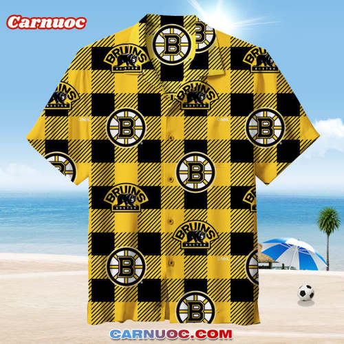 Boston Bruins | Hawaiian Shirt
