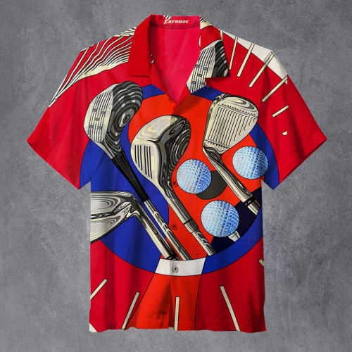 Golf | Unisex Hawaiian Shirt