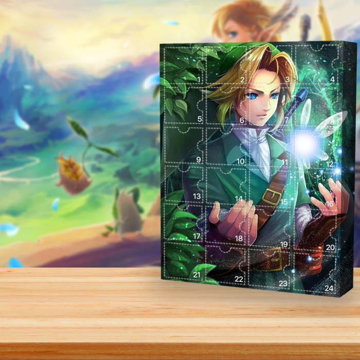 Zelda Advent Calendar -- The One With 24 Little Doors