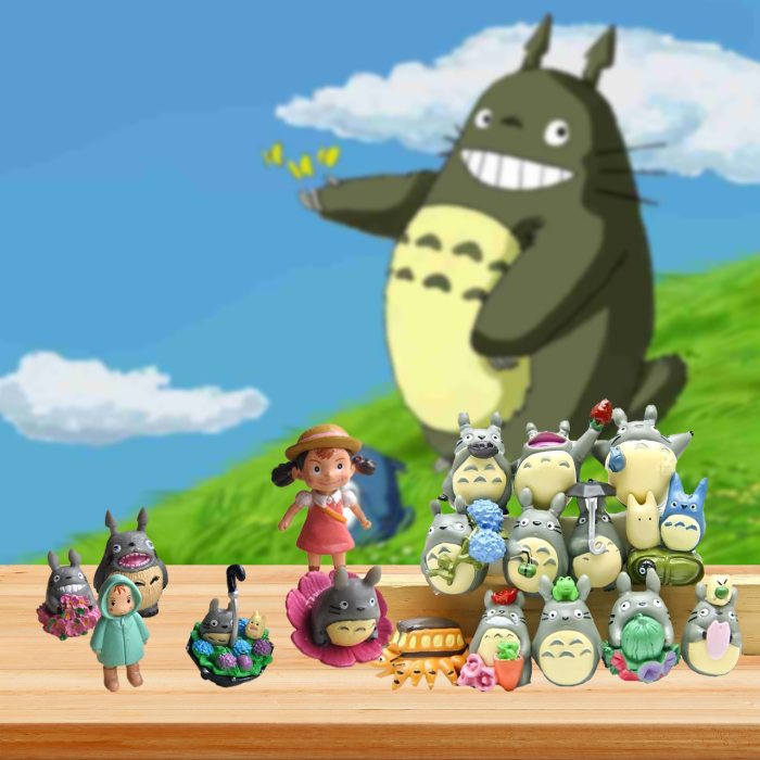 My Neighbor Totoro Advent Calendar -- The One With 24 Little Doors