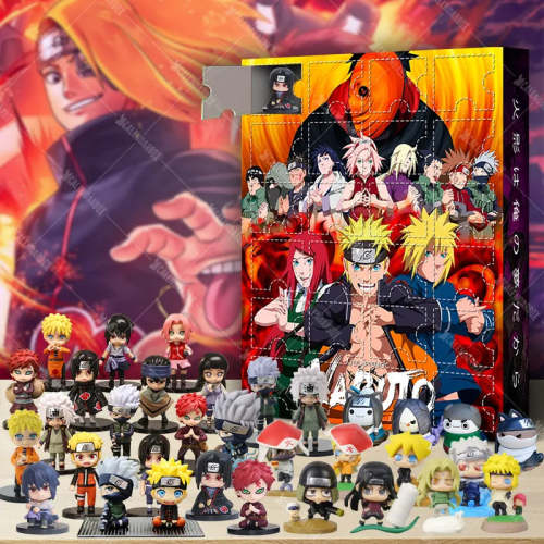 2024 Naruto Advent Calendar
