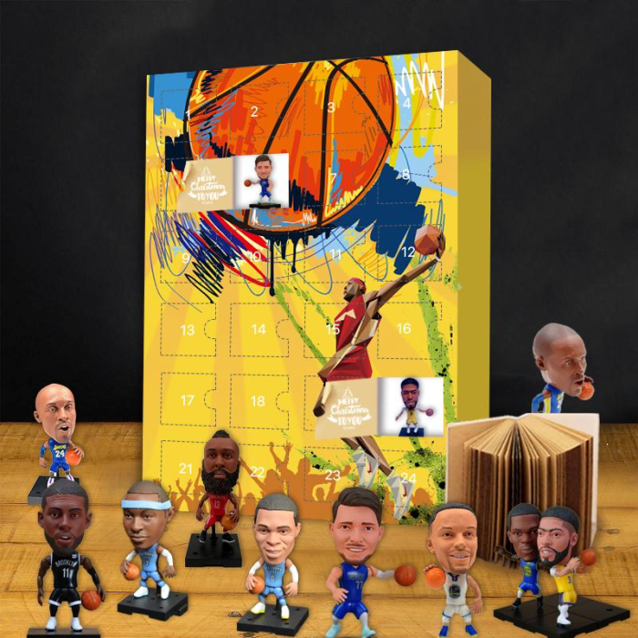 Basketball Advent Calendar