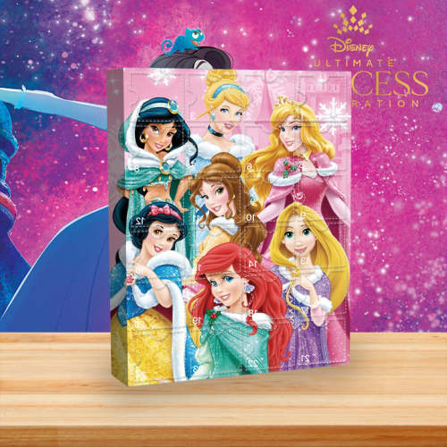 Disney Princess Advent Calendar -- The One With 24 Little Doors