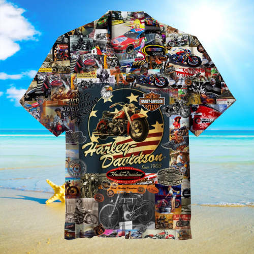 One of The Most Iconic Motorcycle Companies | Unisex Hawaiian Shirt