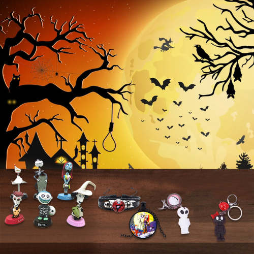 The Nightmare Before Christmas Advent Calendar- 24 Gifts Are In It