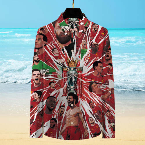 Liverpool Premier League Champions | Long Sleeve Shirt