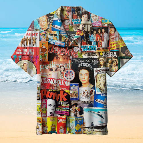 Indulge Your Nostalgia |Unisex Hawaiian Shirt