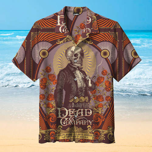 Dead & Company |Universal Hawaiian Shirt