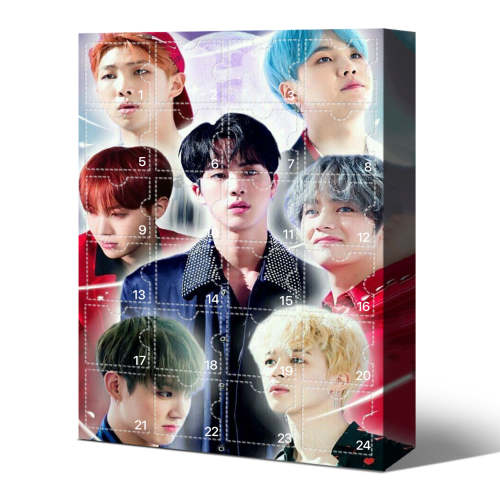 2024 BTS Advent Calendar🎁24 Gifts Are In It