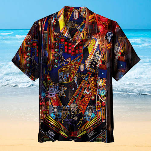 My Favorite Pinball Table|Universal Hawaiian Shirt