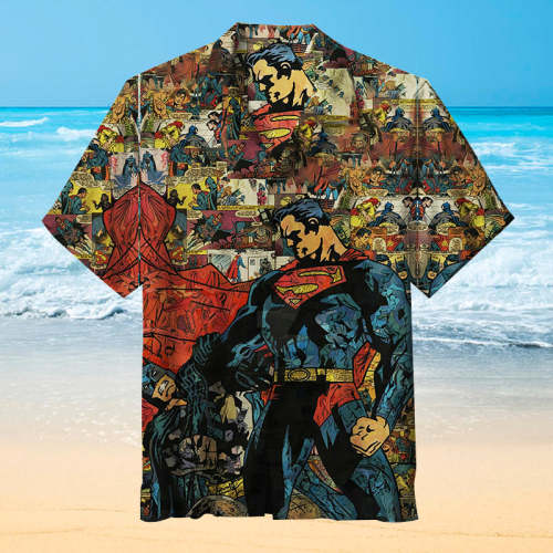 Superman | Unisex Hawaiian Shirt
