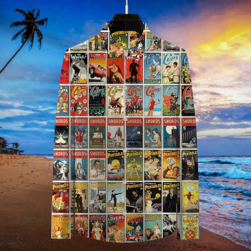 The Pulp Tarot | Long Sleeve Shirt