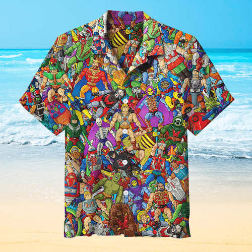 Retro Toys |Universal Hawaiian Shirt