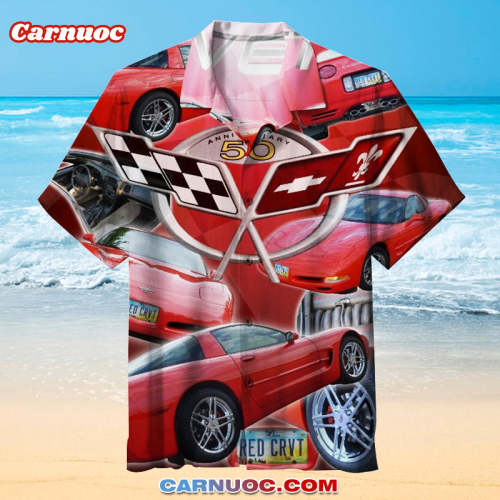 2003 50th Anniversary Corvette | Hawaiian Shirt
