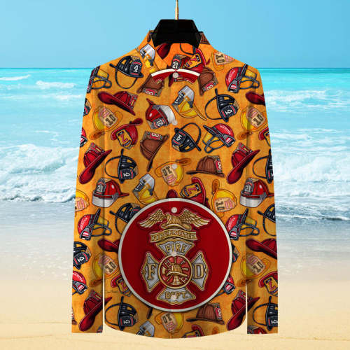 Firedept |Long Sleeve Shirt