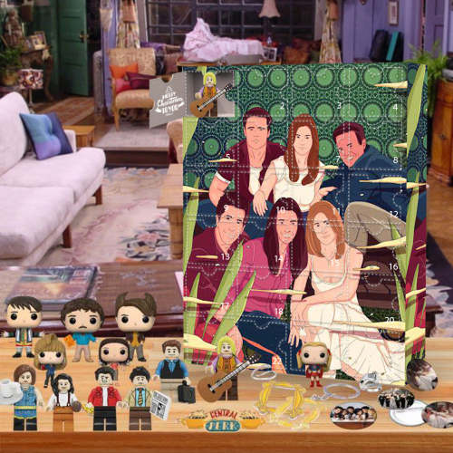Friends Advent Calendar -- The One With 24 Little Doors
