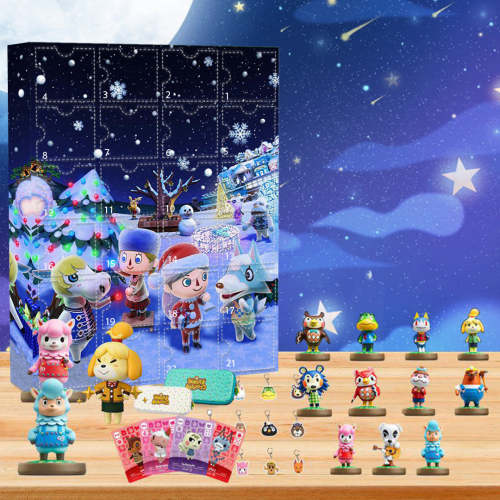 2024 Animal Crossing Advent Calendar -- The One With 24 Little Doors
