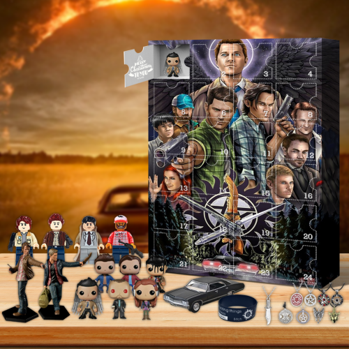 Supernatural Advent Calendar -- The One With 24 Little Doors