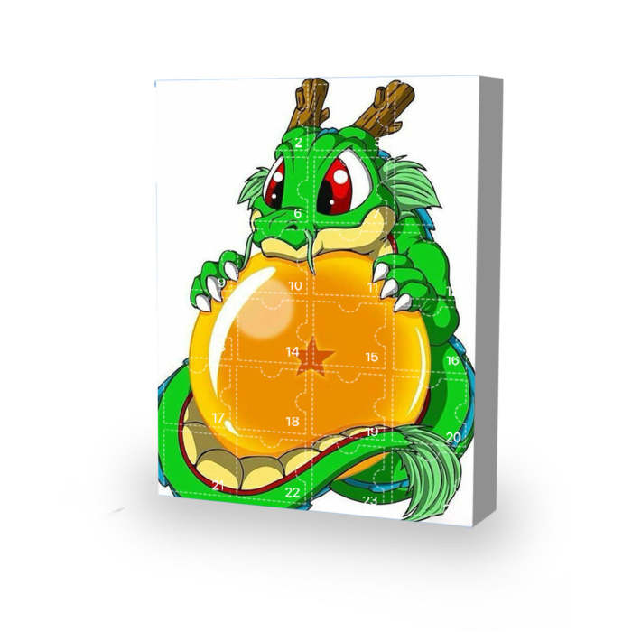 Dragon Balls Advent Calendar -- The One With 24 Little Doors