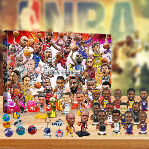 2024 NBA Advent Calendar🎁24 Gifts Are In It