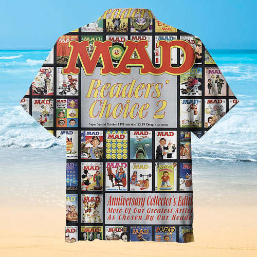 Mad Reader's Choice Universal Hawaiian Shirt