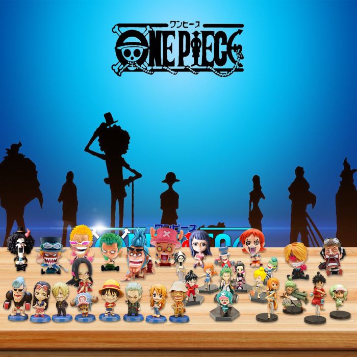 One Piece Advent Calendar -- The One With 24 Little Doors