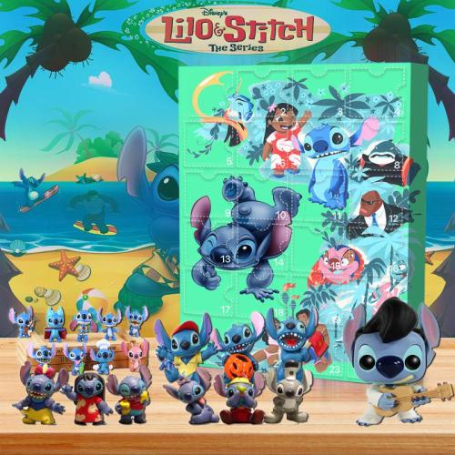 Stitch Advent Calendar24 Gifts Are In It