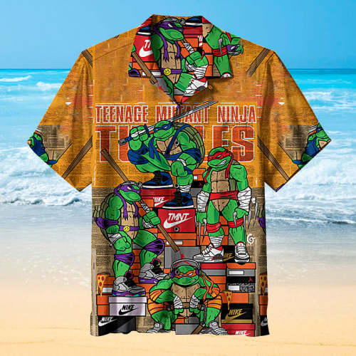Ninja Turtles Sneaker |Universal Hawaiian Shirt
