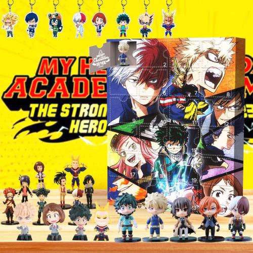 2024 My Hero Academia Advent Calendar#002