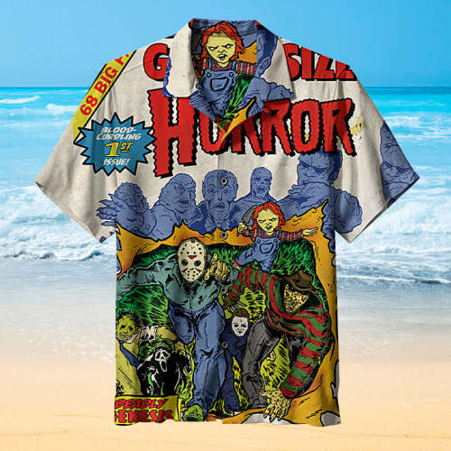 Giant Size Horror! |Universal Hawaiian Shirt