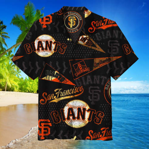 MLB San Francisco Giants Hawaiian Shirt
