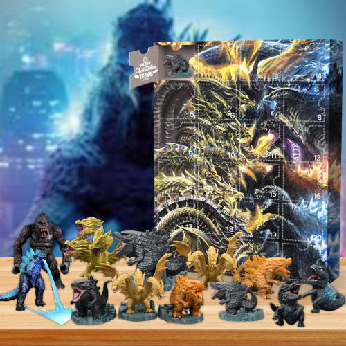 2024 Godzilla Advent Calendar -- The One With 24 Little Doors