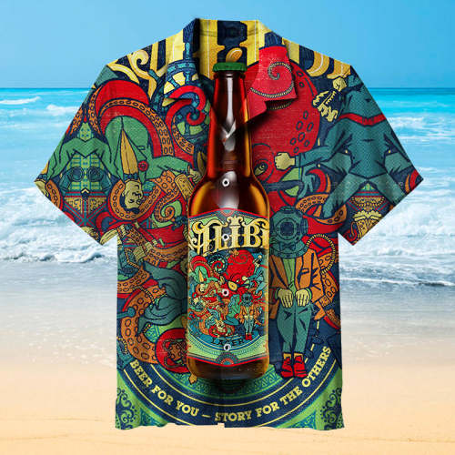 Alibi. Beer for you   |Universal Hawaiian Shirt