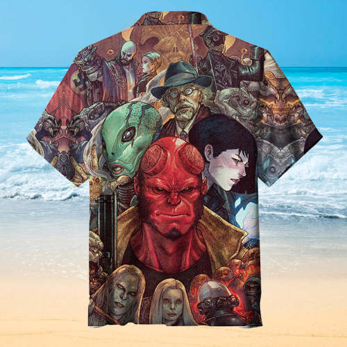 The Hellboy|Universal Hawaiian Shirt