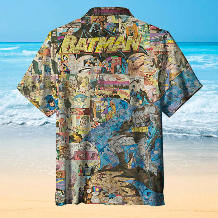 Batman |Unisex Hawaiian Shirt