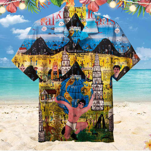 Talking Heads |Unisex Hawaiian Shirt