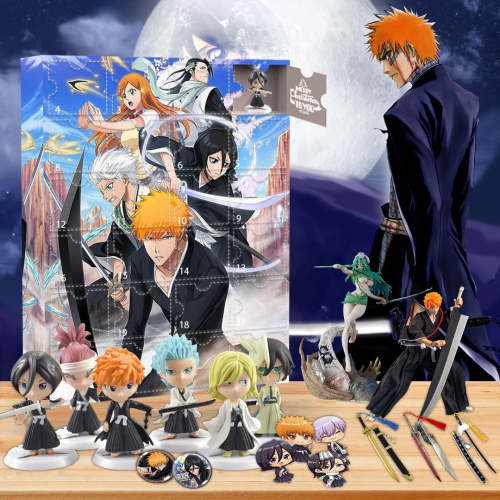Bleach Advent Calendar -- The One With 24 Little Doors