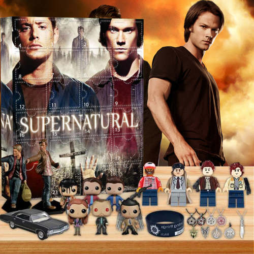 Supernatural Advent Calendar -- The One With 24 Little Doors