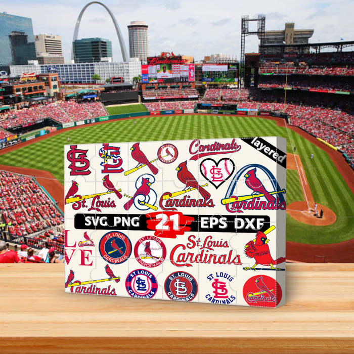 St. Louis Cardinals Advent Calendar24 Gifts Are In It