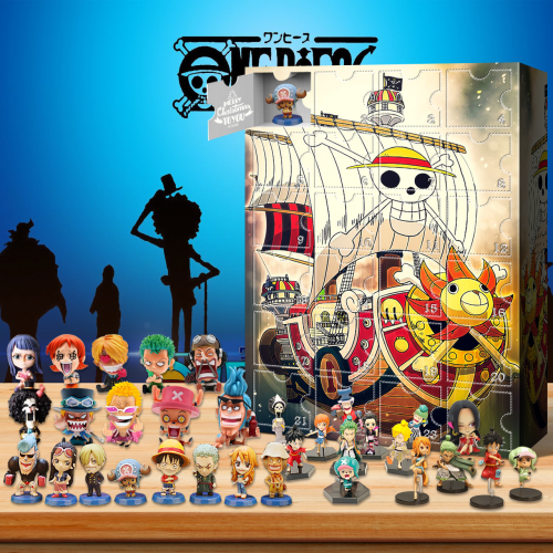 One Piece Advent Calendar -- The One With 24 Little Doors