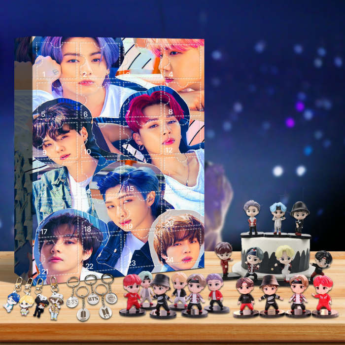 2024 BTS Advent Calendar🎁24 Gifts Are In It
