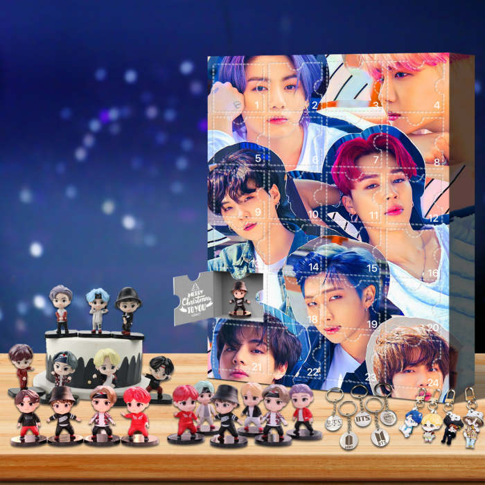 2024 BTS Advent Calendar🎁24 Gifts Are In It
