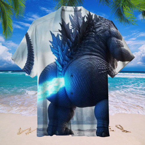 Godzilla | Unisex Hawaiian Shirt
